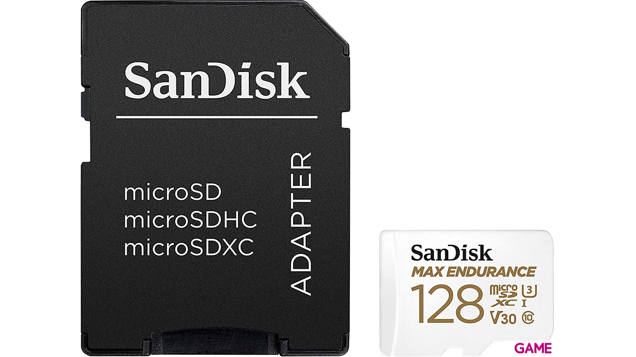 SanDisk Max Endurance 128GB MicroSDXC UHS-I Clase 10 - Tarjeta Memoria-3