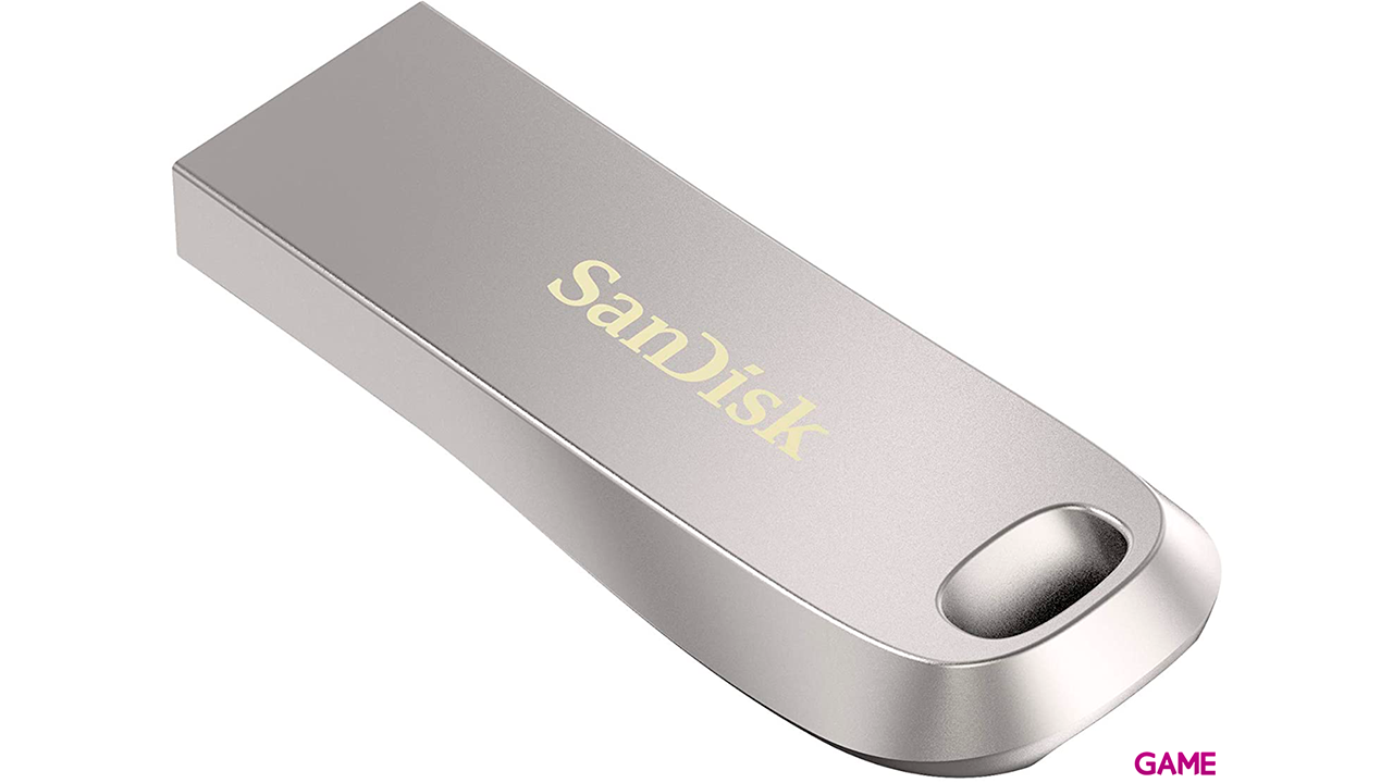SanDisk Ultra Luxe USB 512GBtipo A 3.2 Gen 1 (3.1 Gen 1) Plata - Pendrive-0