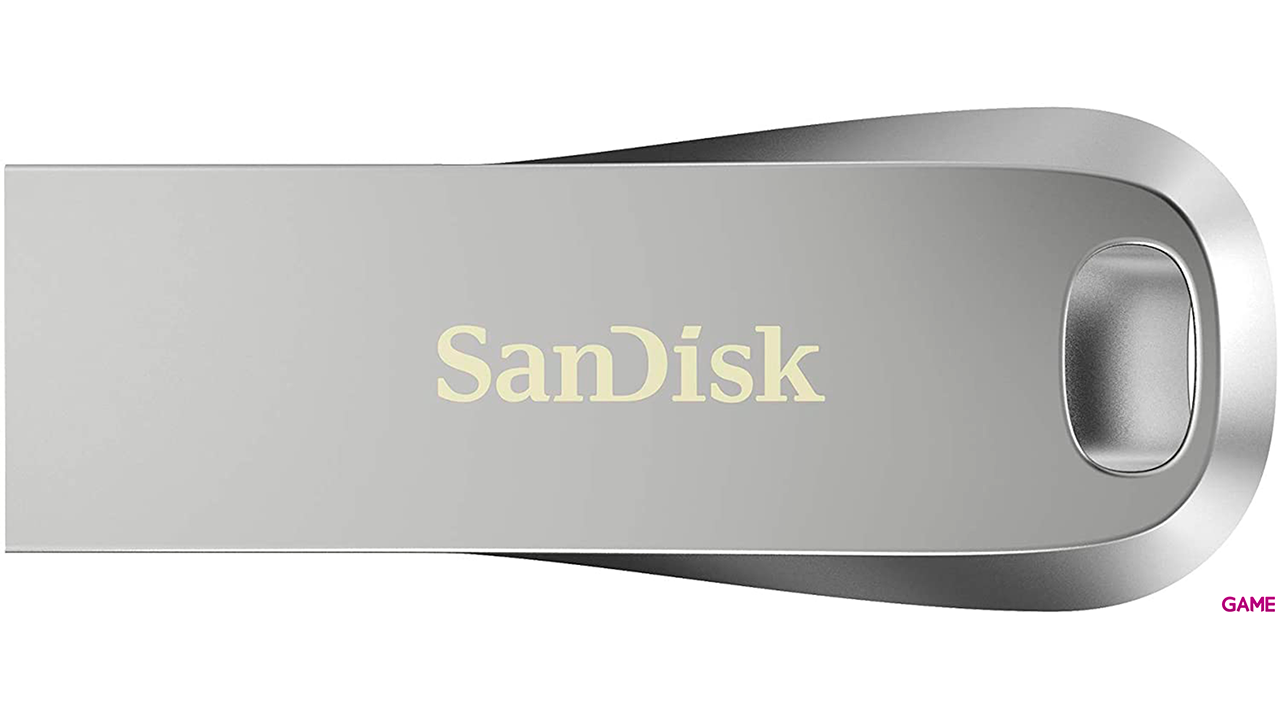 SanDisk Ultra Luxe USB 512GBtipo A 3.2 Gen 1 (3.1 Gen 1) Plata - Pendrive-1