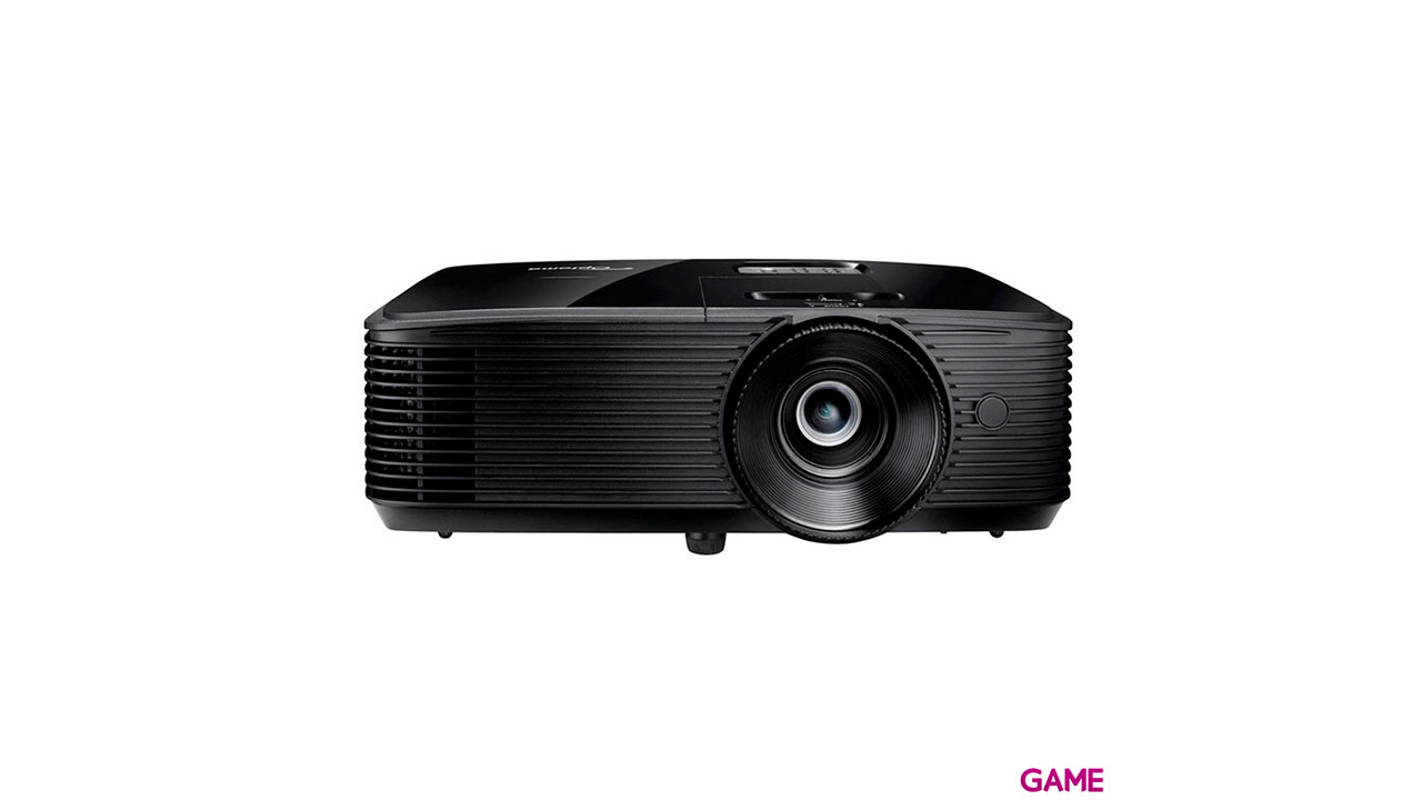 Optoma HD28e videoproyector Proyector para escritorio 3800 lúmenes ANSI DLP 1080p (1920x1080) 3D Negro-0