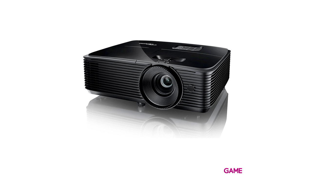 Optoma HD28e videoproyector Proyector para escritorio 3800 lúmenes ANSI DLP 1080p (1920x1080) 3D Negro-2