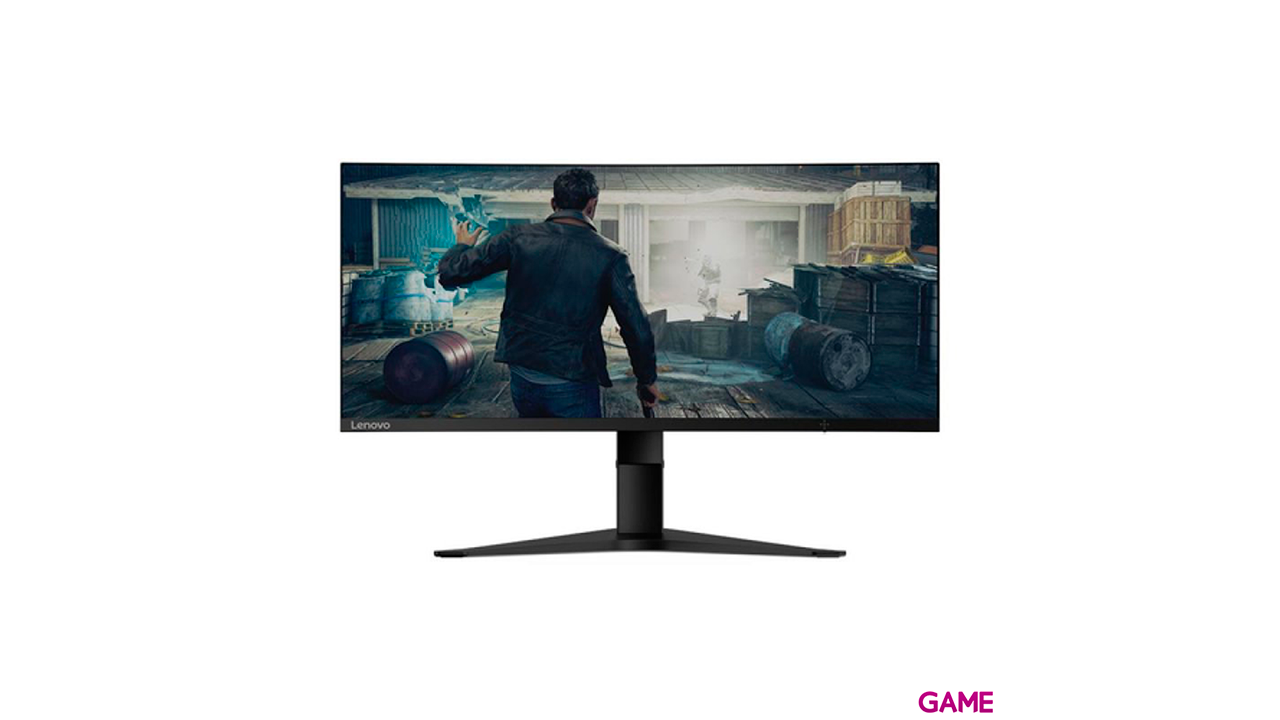 Lenovo G34w-10 34´´ - LED - 2K QHD - Ultra Wide - Monitor-0