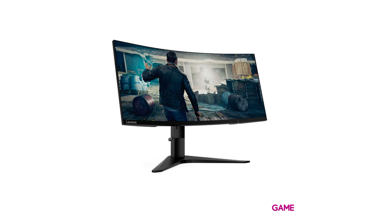 Lenovo G34w-10 34´´ - LED - 2K QHD - Ultra Wide - Monitor-1