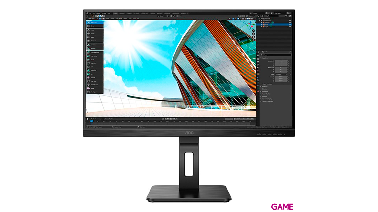 AOC Pro-line 27P2Q 27´´ - LED - Full HD - Monitor-1