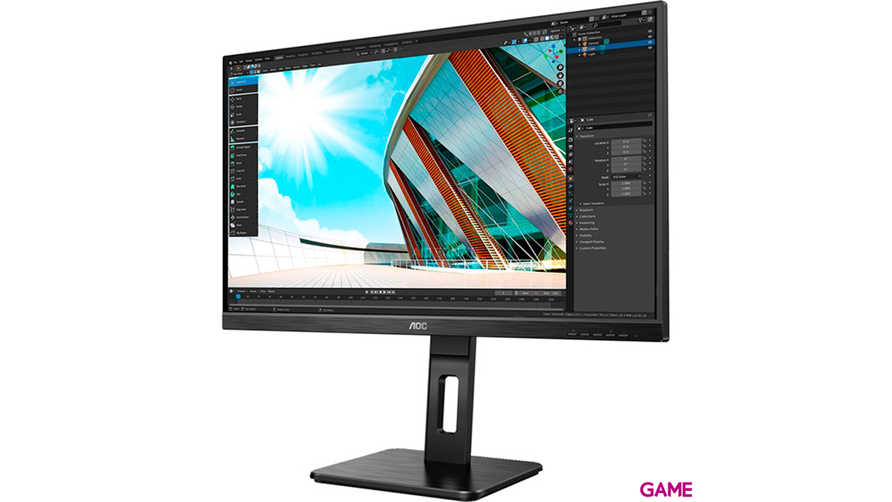 AOC Pro-line 27P2Q 27´´ - LED - Full HD - Monitor-2