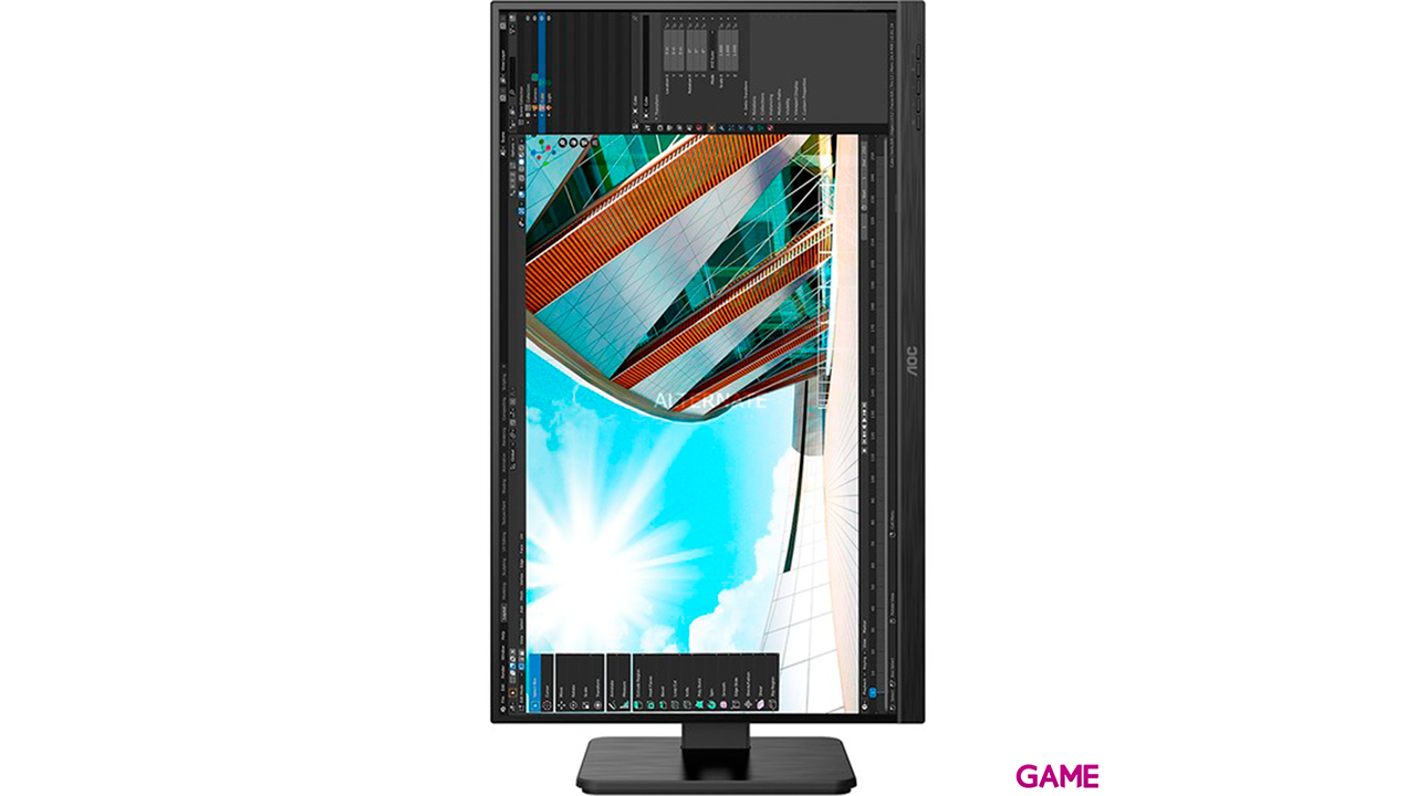 AOC Pro-line 27P2Q 27´´ - LED - Full HD - Monitor-3