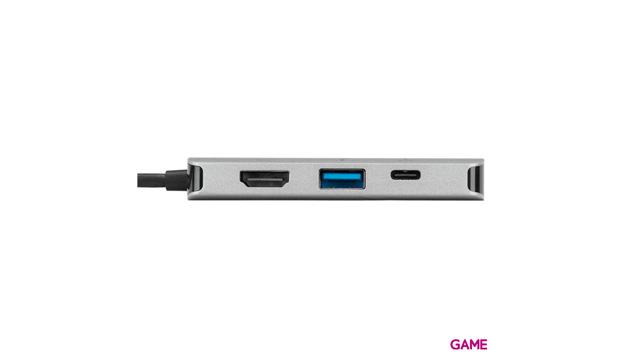 Targus DOCK418EUZ base para portátil y replicador de puertos Alámbrico USB 3.2 Gen 1 (3.1 Gen 1) Type-C Gris-2