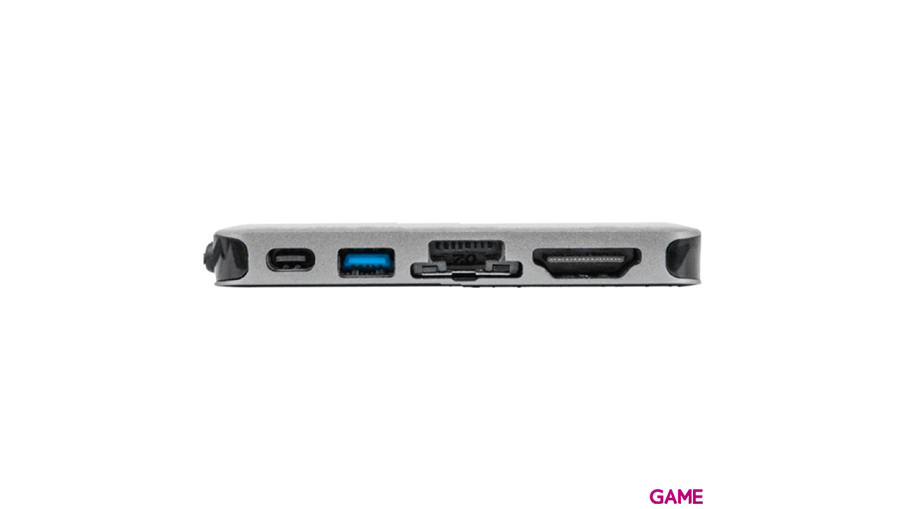 Targus DOCK419 Alámbrico USB 3.2 Gen 1 (3.1 Gen 1) Type-C Gris-0