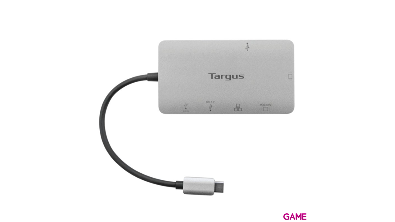 Targus DOCK419 Alámbrico USB 3.2 Gen 1 (3.1 Gen 1) Type-C Gris-3