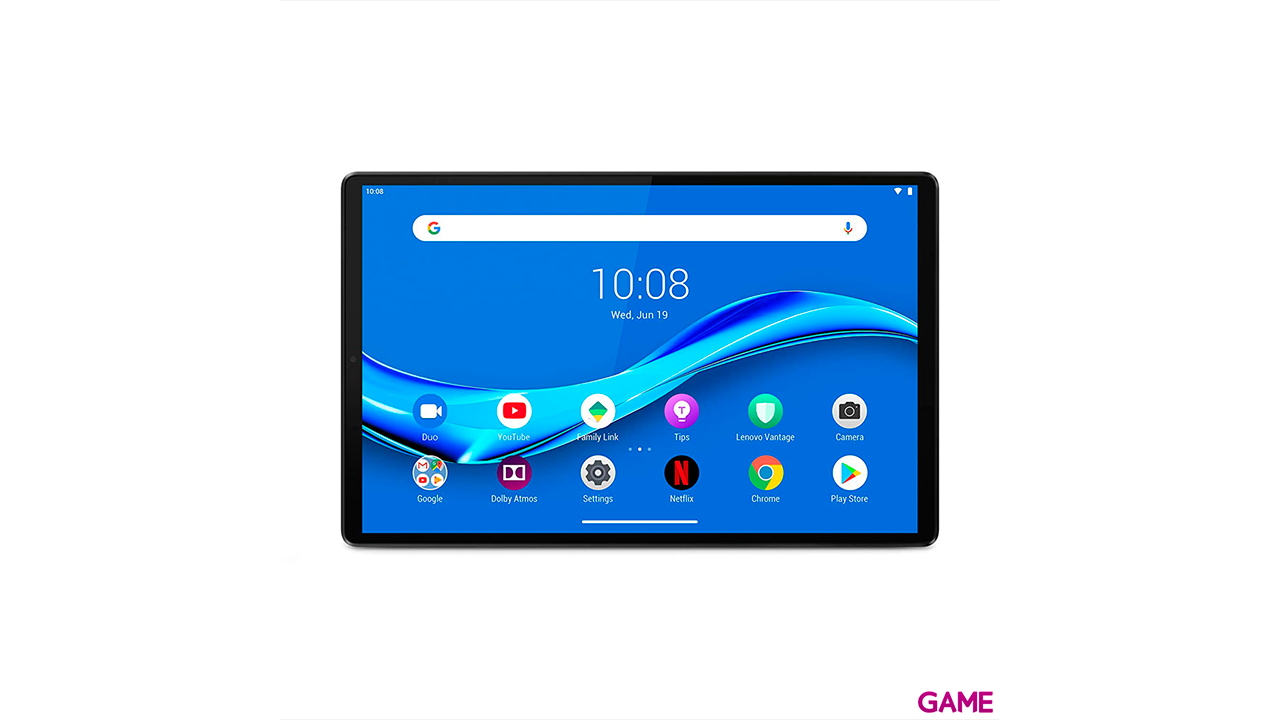 Lenovo Tab M10 FHD Plus Mediatek - 10.3´´ - 64GB - 4G - Gris - Android 9.0 - Tablet-3