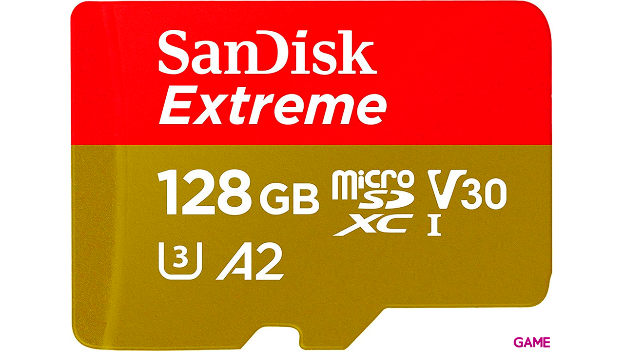 SanDisk Extreme memoria flash 128GB MicroSD-1