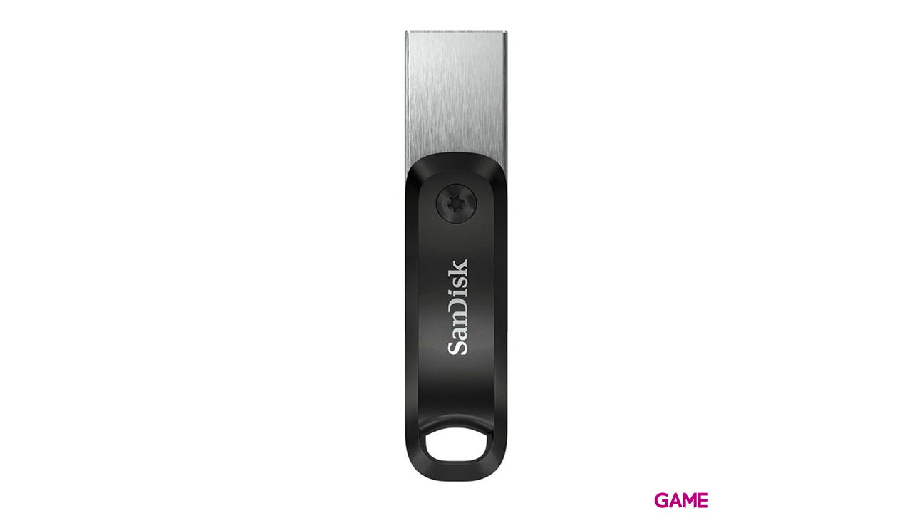 SanDisk iXpand 64GB USB Type-A / Lightning 3.2 Gen 2 (3.1 Gen 2) Negro, Plata - Pendrive-4