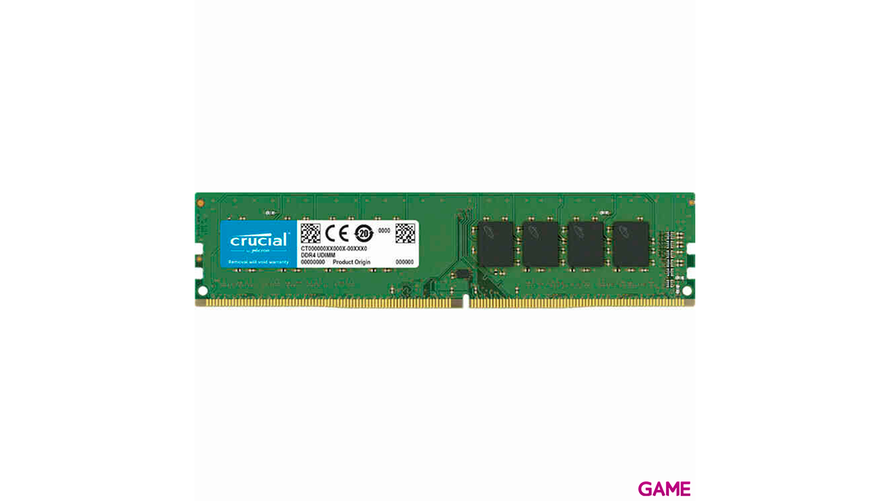 Crucial CT2K16G4DFRA32A 32GB 2x16GB DDR4 3200 MHz - Memoria RAM-0