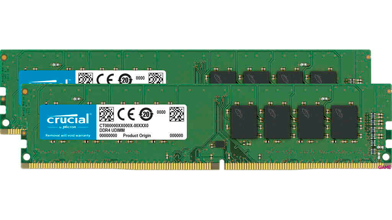 Crucial CT2K16G4DFRA32A 32GB 2x16GB DDR4 3200 MHz - Memoria RAM-1