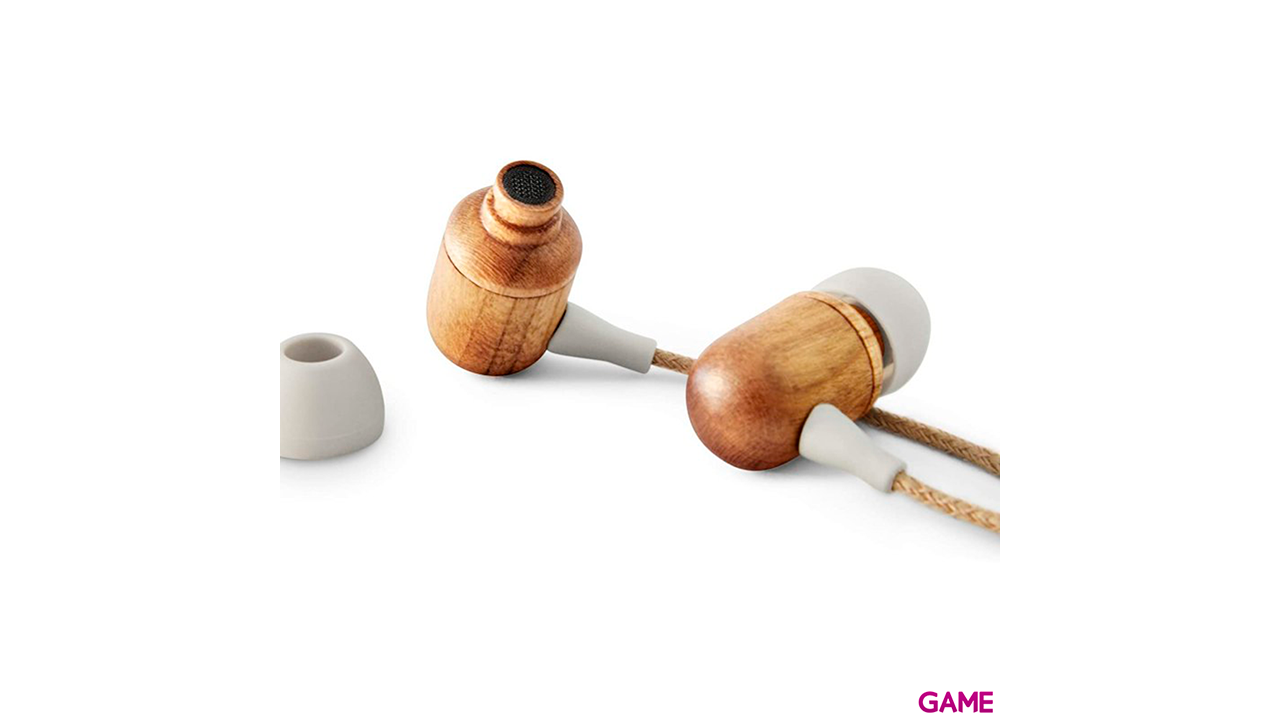 Energy Sistem Eco Cherry Wood -3.5 mm -Madera-Auriculares In Ear-1