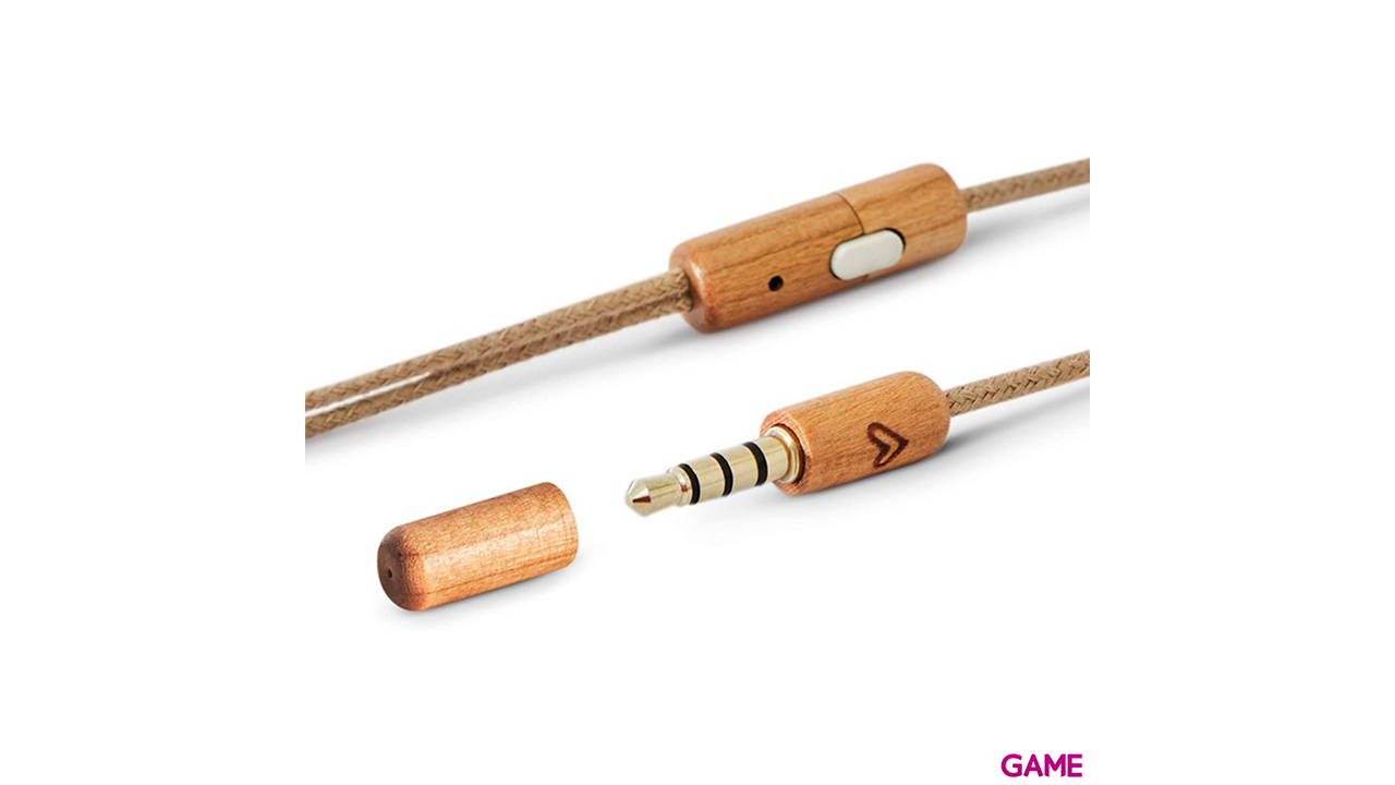 Energy Sistem Eco Cherry Wood -3.5 mm -Madera-Auriculares In Ear-2