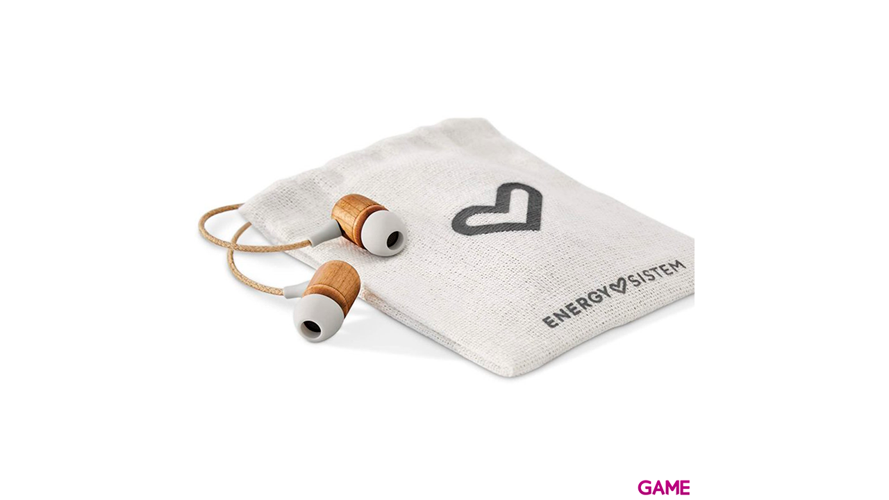 Energy Sistem Eco Cherry Wood -3.5 mm -Madera-Auriculares In Ear-4