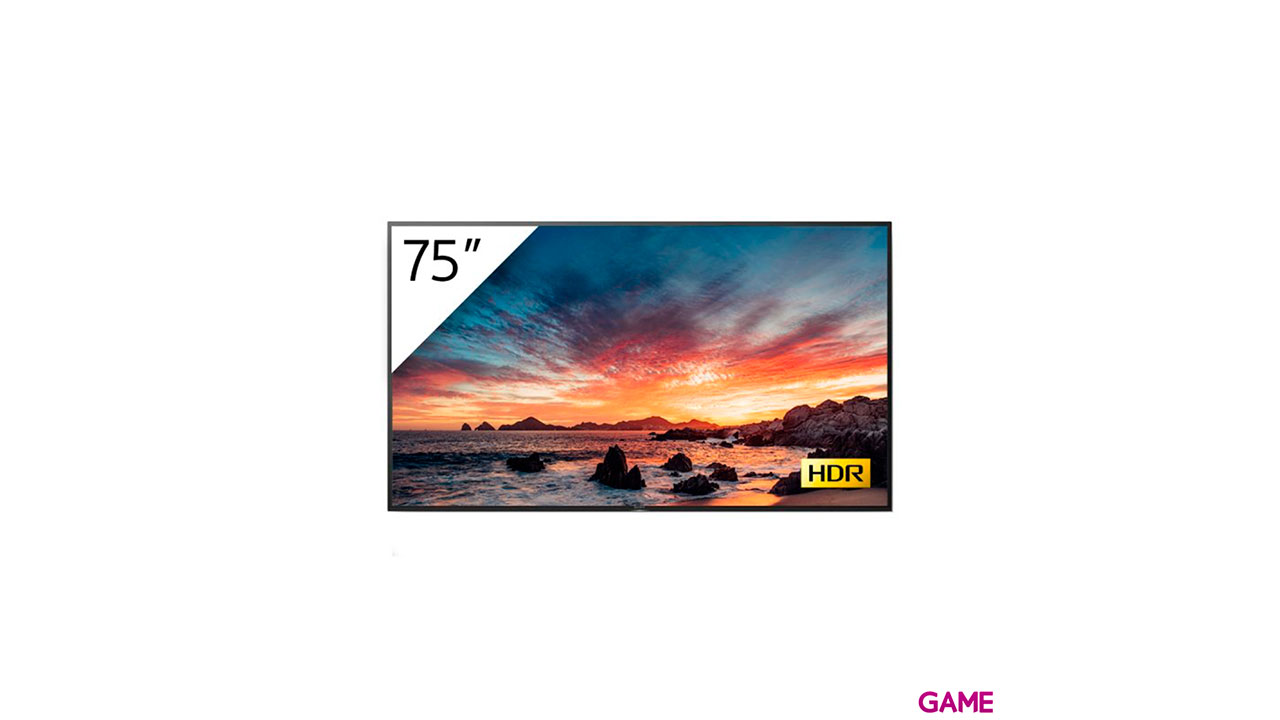 Sony 4K Android 75