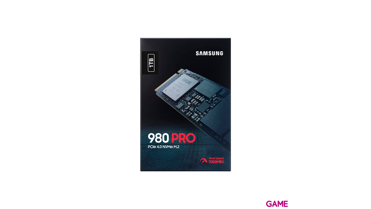 Samsung 980 PRO M.2 1TB PCI Express 4.0 V-NAND MLC NVMe - Disco Duro-0