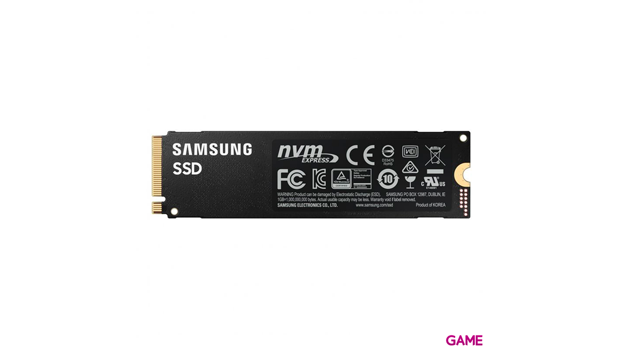 Samsung 980 PRO M.2 1TB PCI Express 4.0 V-NAND MLC NVMe - Disco Duro-2