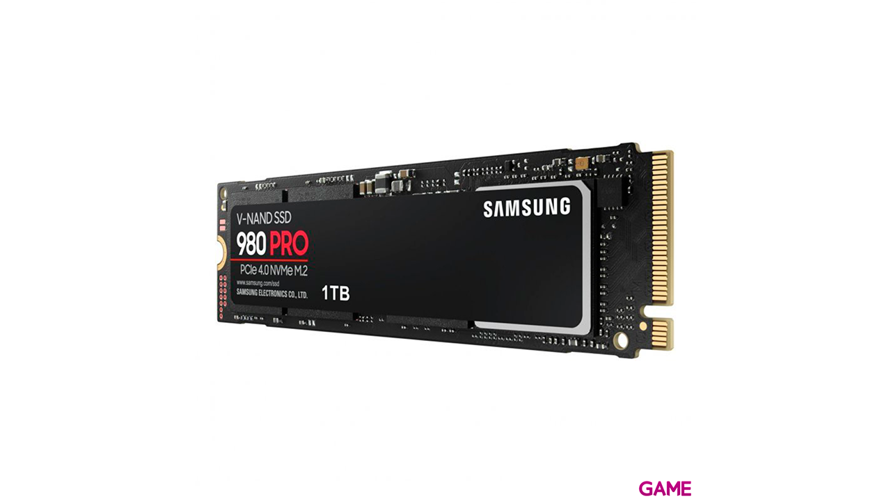 Samsung 980 PRO M.2 1TB PCI Express 4.0 V-NAND MLC NVMe - Disco Duro-3