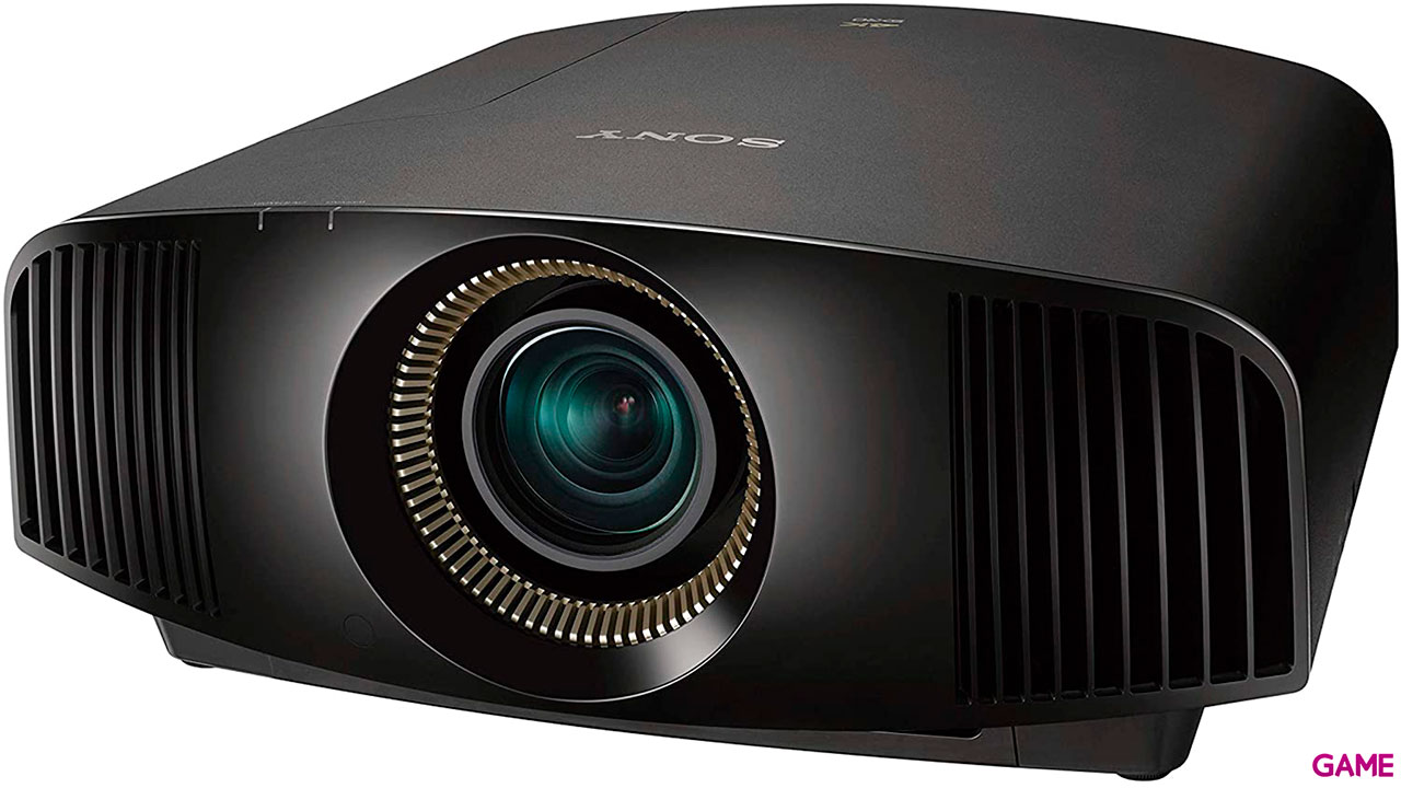 1800lm 4K SXRD lamp Projector black-0