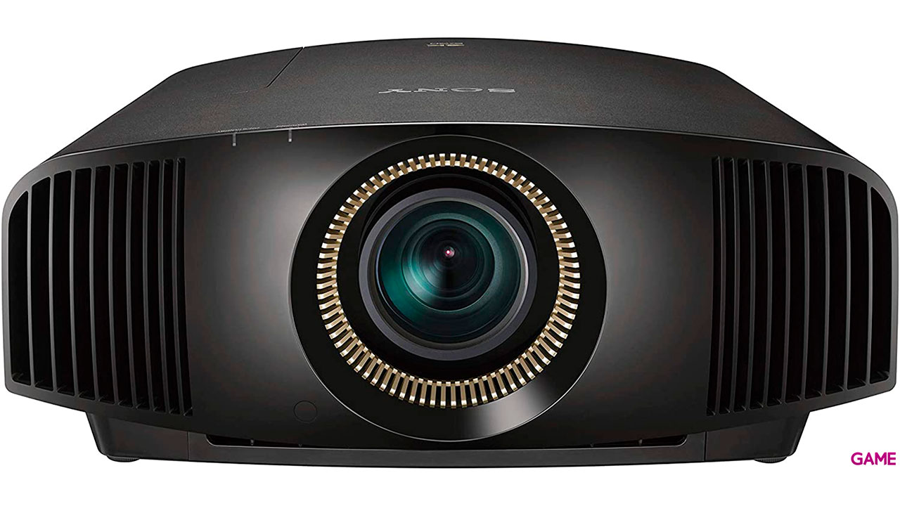 1800lm 4K SXRD lamp Projector black-1