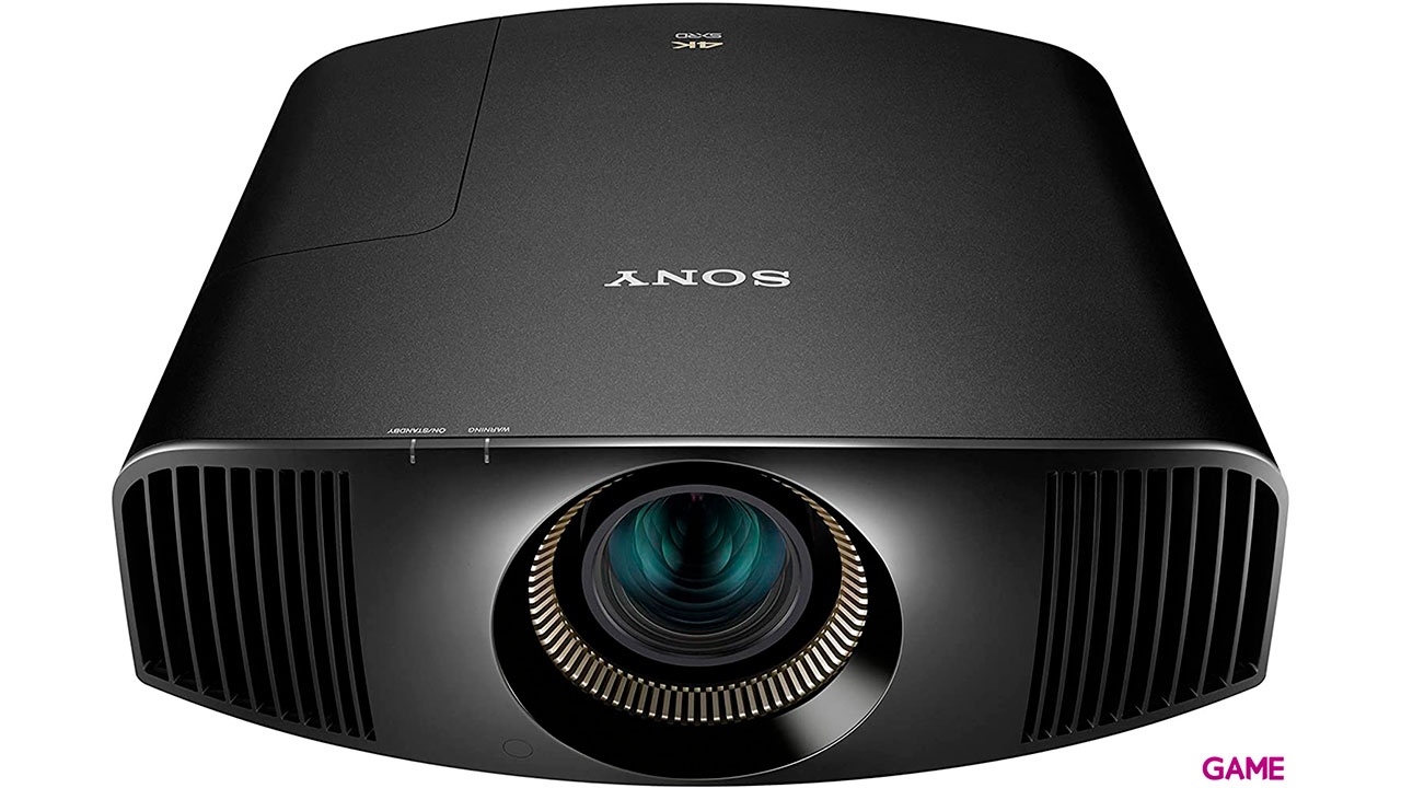 1800lm 4K SXRD lamp Projector black-2