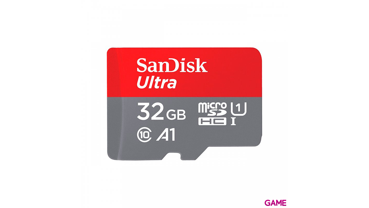 SanDisk Ultra microSD32GB MiniSDHC UHS-I Clase 10 - Tarjeta Memoria-0