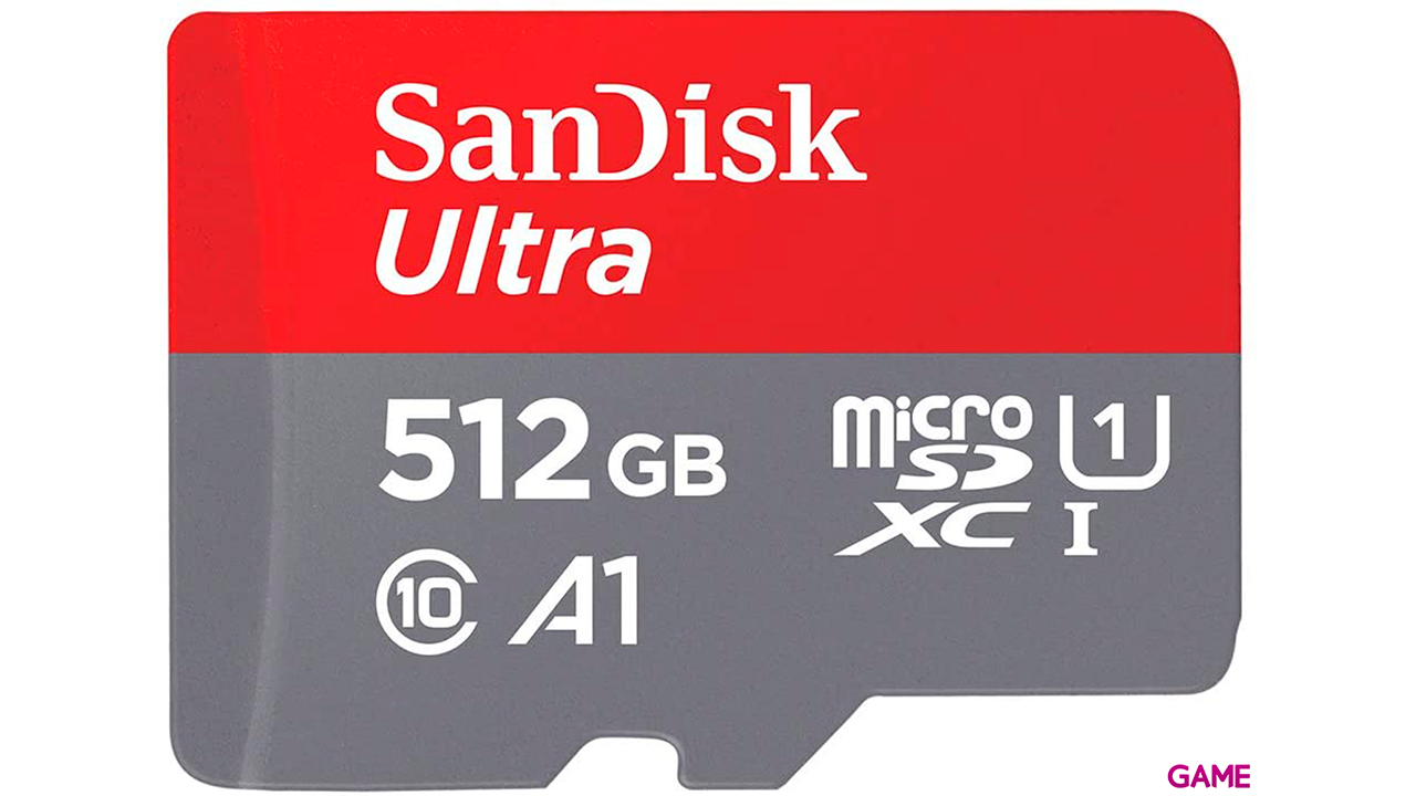 SanDisk Ultra 512GB MicroSDXC Clase 10 - Tarjeta Memoria-2