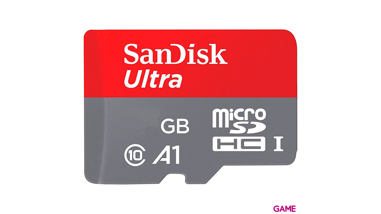 SanDisk Ultra 32GB MicroSDHC Clase 10 - Tarjeta Memoria-0