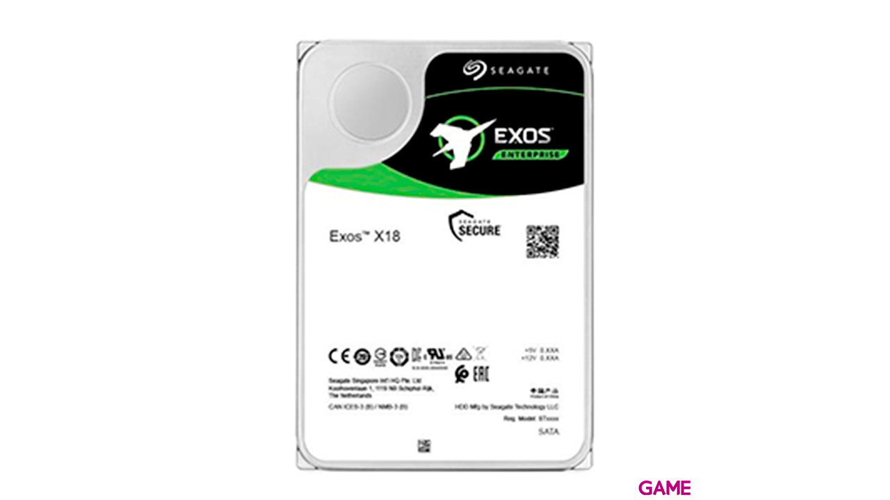 Seagate Exos X18 3.5