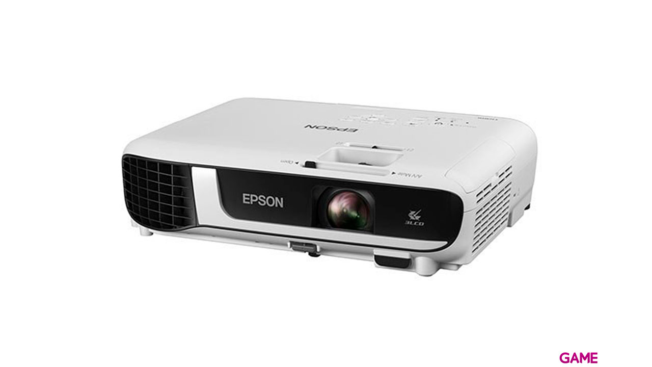 Epson EB-W51 videoproyector Proyector para escritorio 4000 lúmenes ANSI 3LCD WXGA (1280x800) Blanco-0