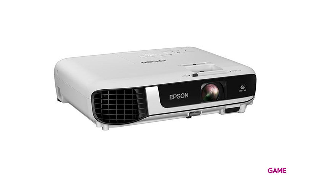 Epson EB-W51 videoproyector Proyector para escritorio 4000 lúmenes ANSI 3LCD WXGA (1280x800) Blanco-1