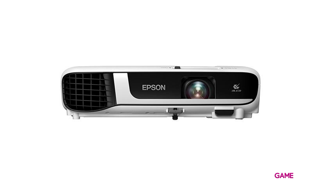 Epson EB-W51 videoproyector Proyector para escritorio 4000 lúmenes ANSI 3LCD WXGA (1280x800) Blanco-2