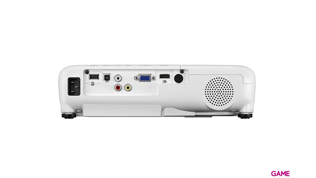 Epson EB-W51 videoproyector Proyector para escritorio 4000 lúmenes ANSI 3LCD WXGA (1280x800) Blanco-4