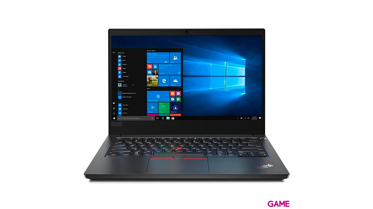 Lenovo ThinkPad E14 - i7-1165G7 - 16GB - 512GB SSD - 14