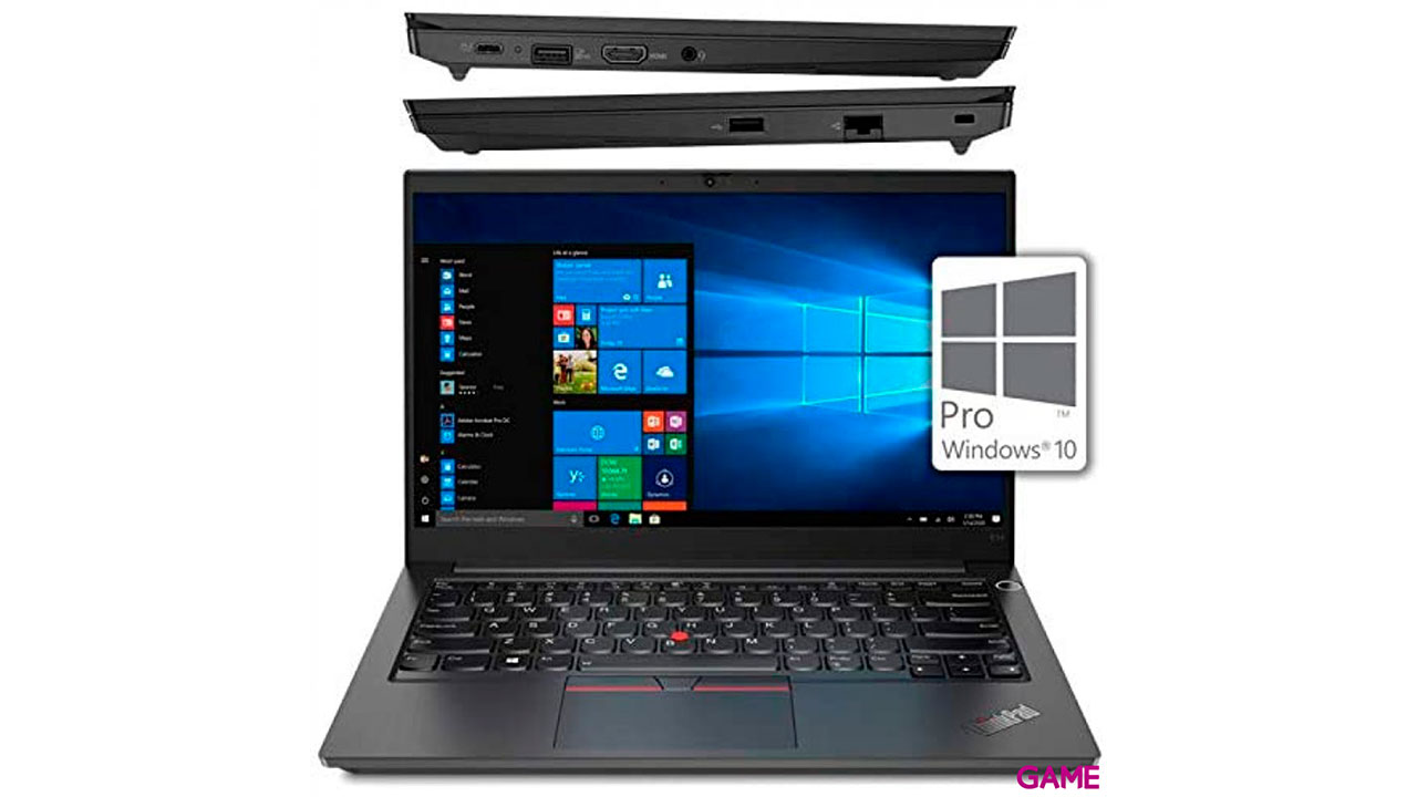 Lenovo ThinkPad E14 Gen 2 -  i5-1135G7 - 16GB - 512GB SSD - W10 - Ordenador Portátil-1
