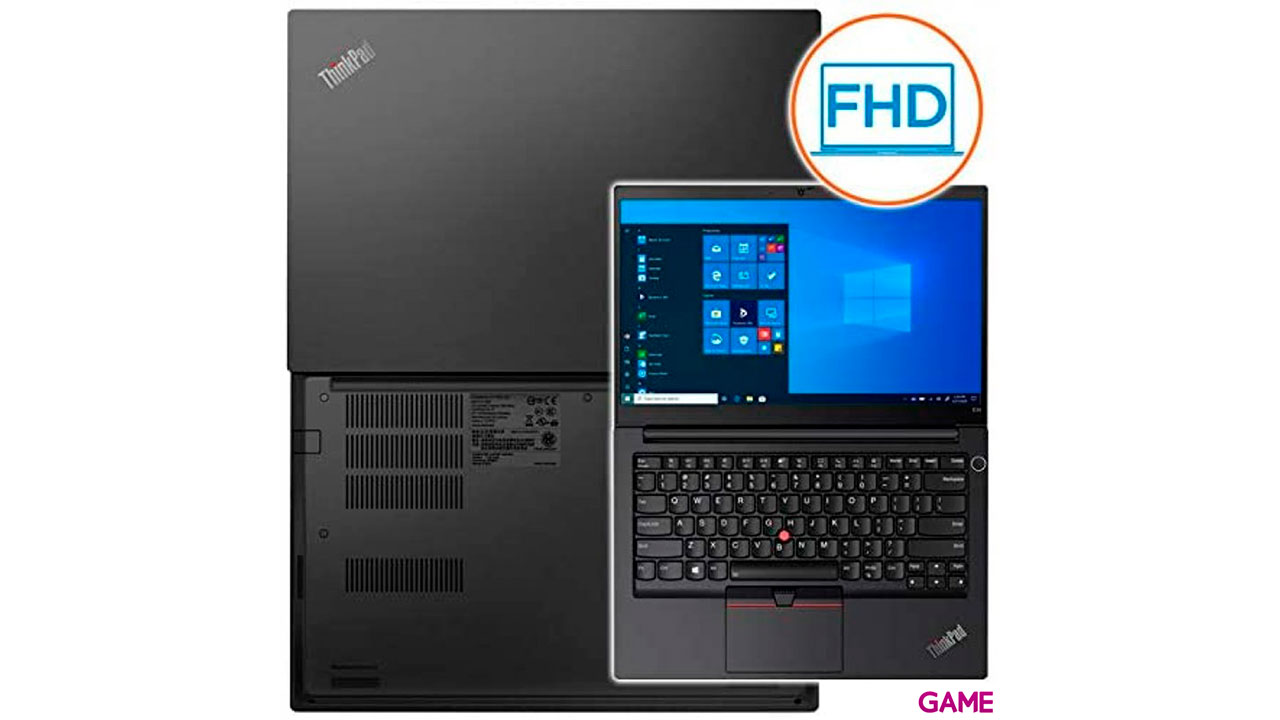 Lenovo ThinkPad E14 Gen 2 -  i5-1135G7 - 16GB - 512GB SSD - W10 - Ordenador Portátil-2