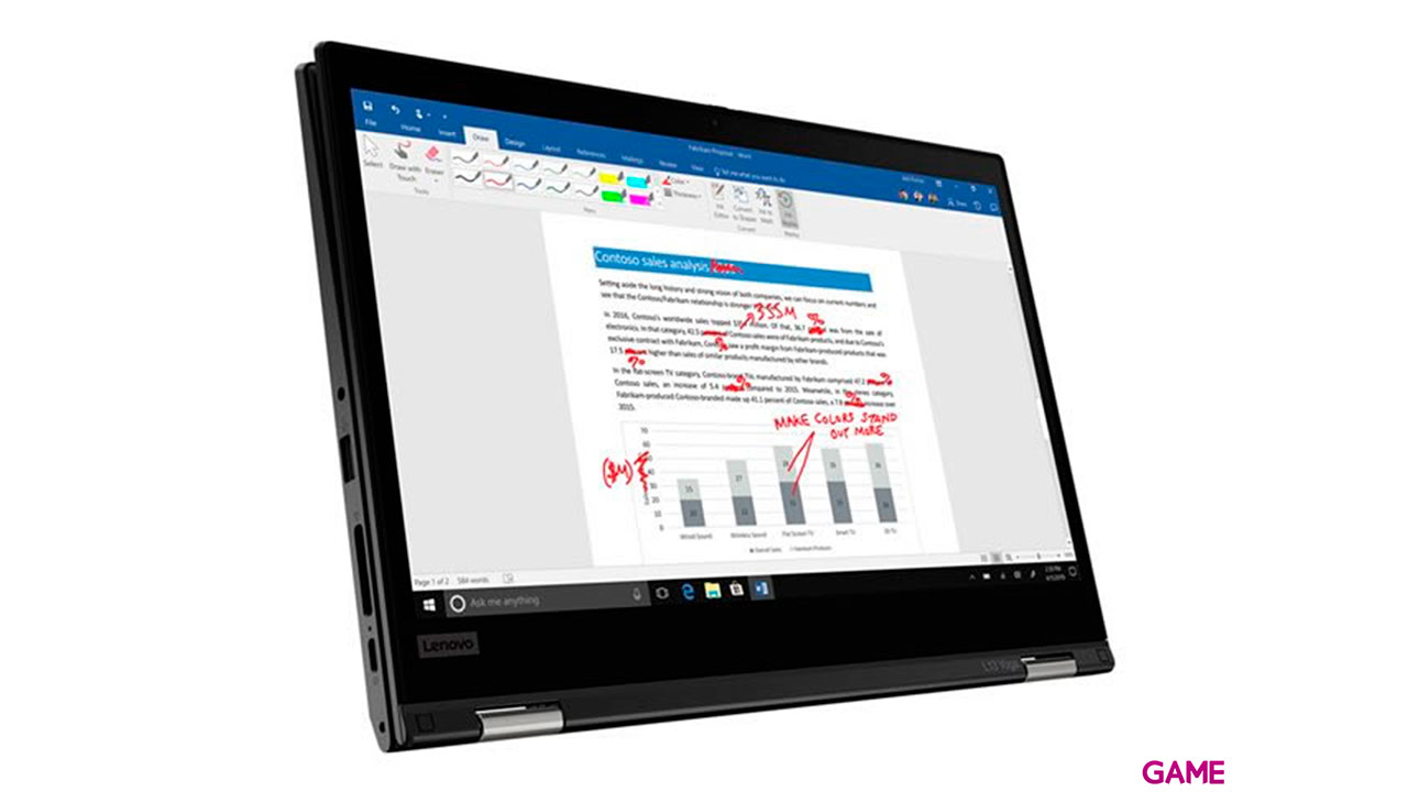 Lenovo 20VK000XSP - i5-1135G7 - 8GB RAM - 256 SSD - 13.3