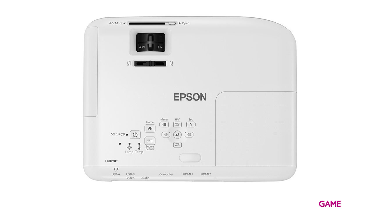 Epson EB-FH06 videoproyector Proyector instalado en techo / pared 3500 lúmenes ANSI 3LCD 1080p (1920x1080) Blanco-2