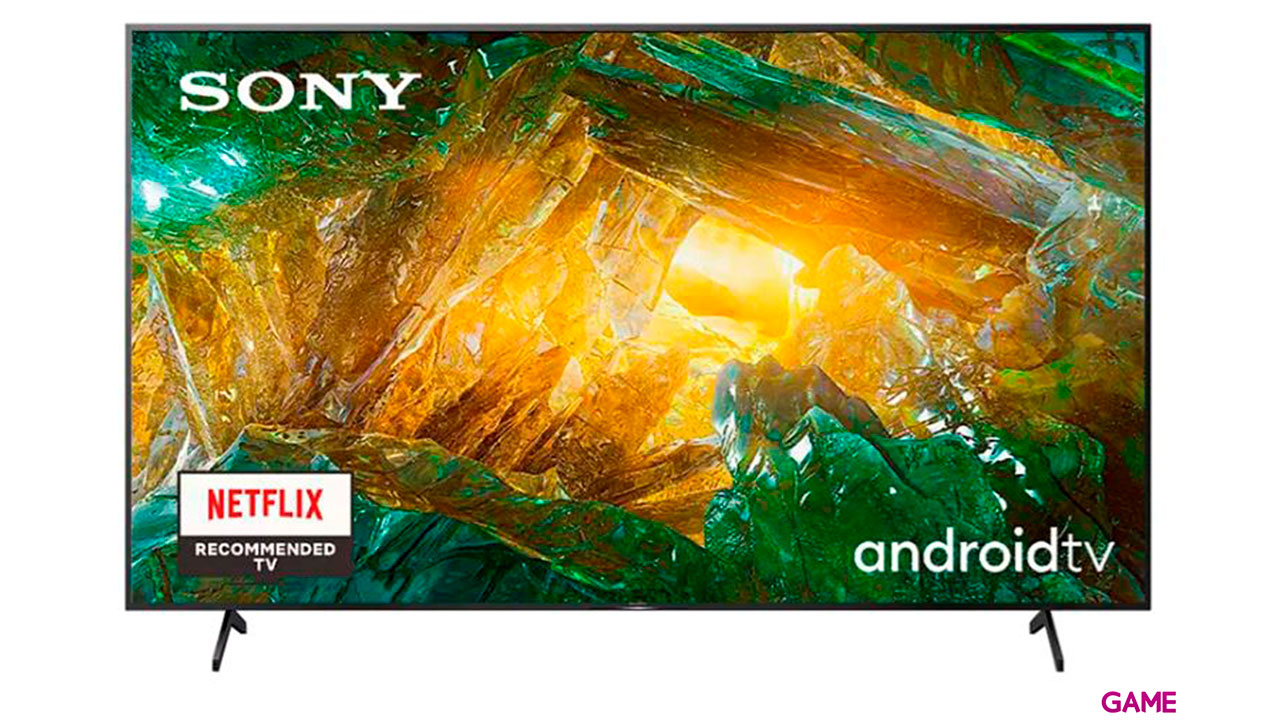 Sony 4K Linux 55