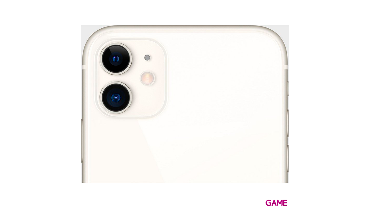 Apple iPhone 11 64GB Blanco - Telefono Movil-1