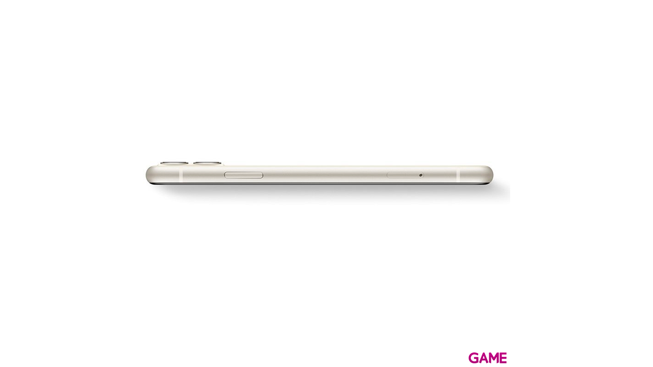 Apple iPhone 11 64GB Blanco - Telefono Movil-2