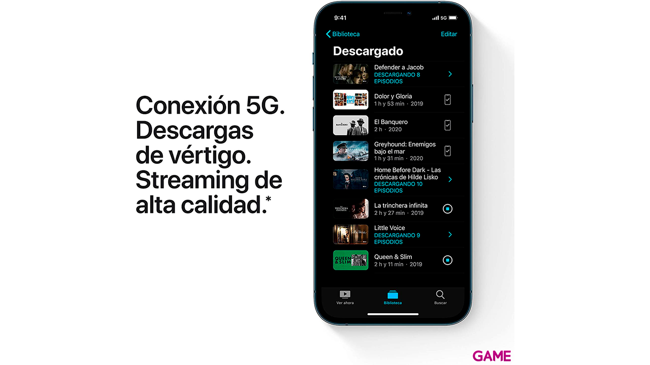 Apple iPhone 12 Pro 128GB - Azul - 6.1