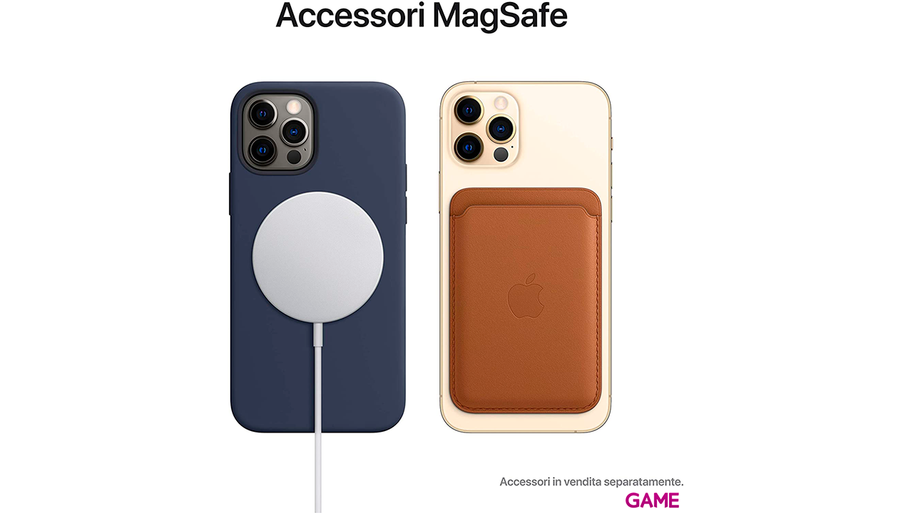 Apple iPhone 12 Pro 128GB - Azul - 6.1