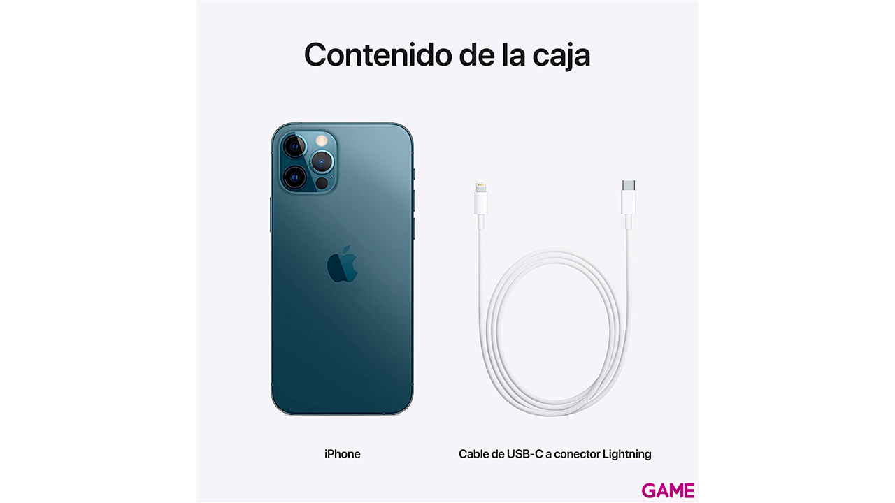 Apple iPhone 12 Pro 128GB - Azul - 6.1