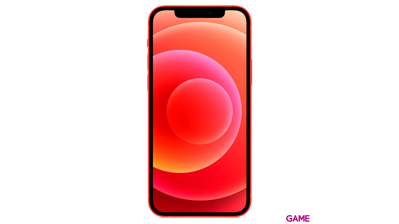 Apple iPhone 12 64GB Rojo - Telefono Movil-1