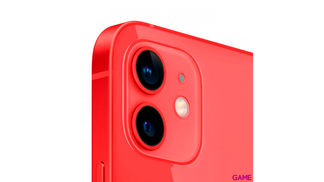Apple iPhone 12 64GB Rojo - Telefono Movil-2