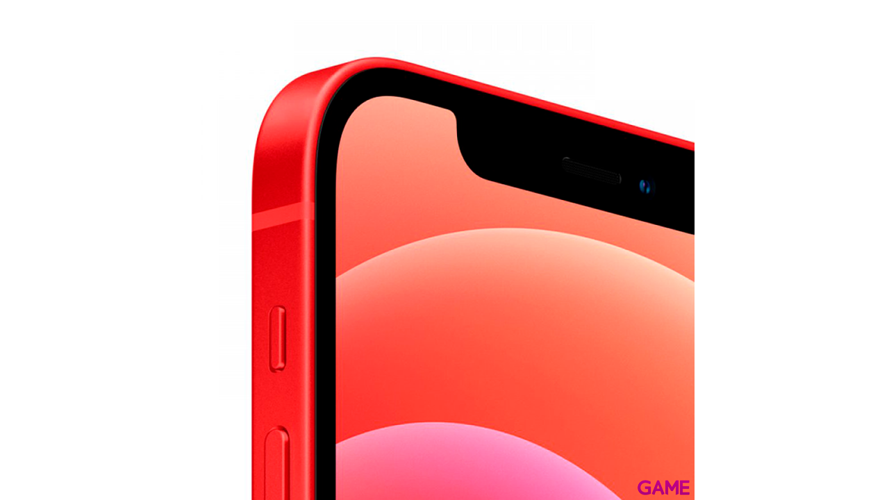 Apple iPhone 12 64GB Rojo - Telefono Movil-3